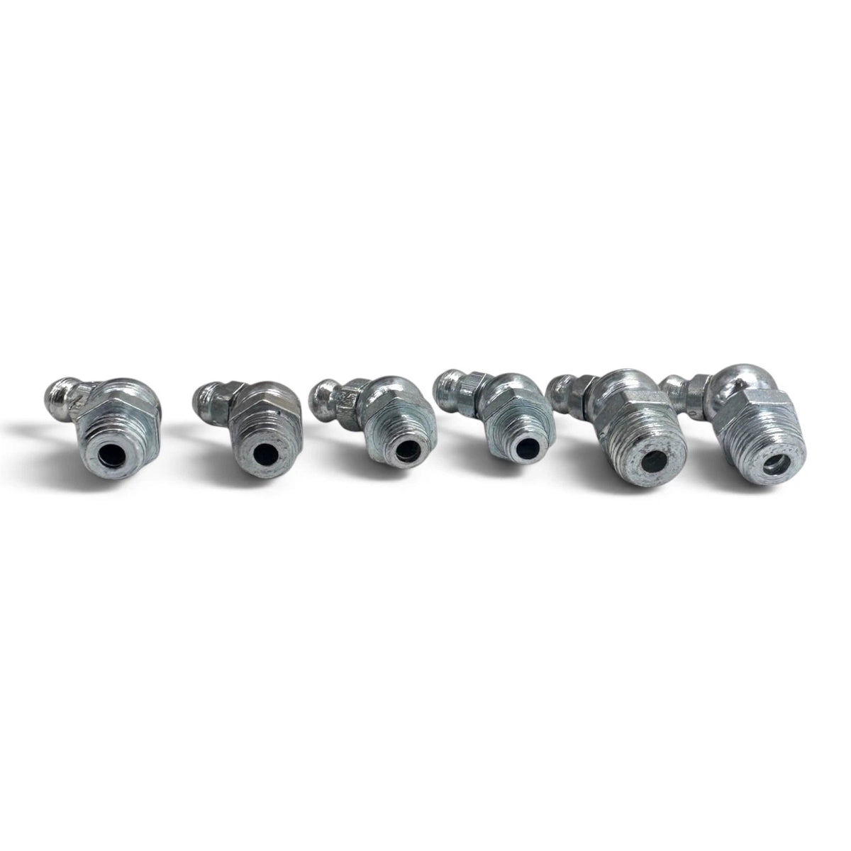 130pc Assorted Grease Nipples Box - M6, M8, M10, BSP & UNF