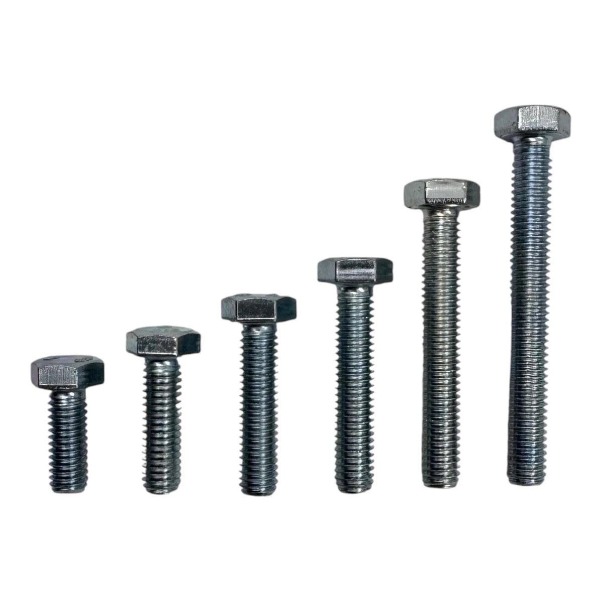 480pc M6 Hardware Assorted Box - Setscrews, Nuts & Washers