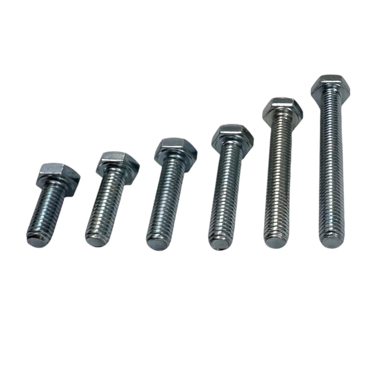 480pc M6 Hardware Assorted Box - Setscrews, Nuts & Washers