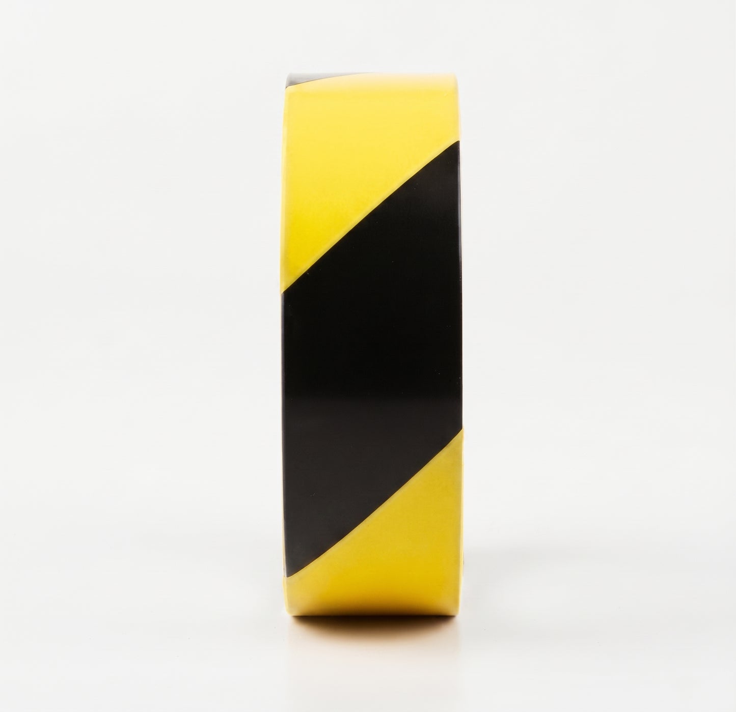 Black & Yellow Barrier Tape – Non-Adhesive Hazard Warning Tape (500m)