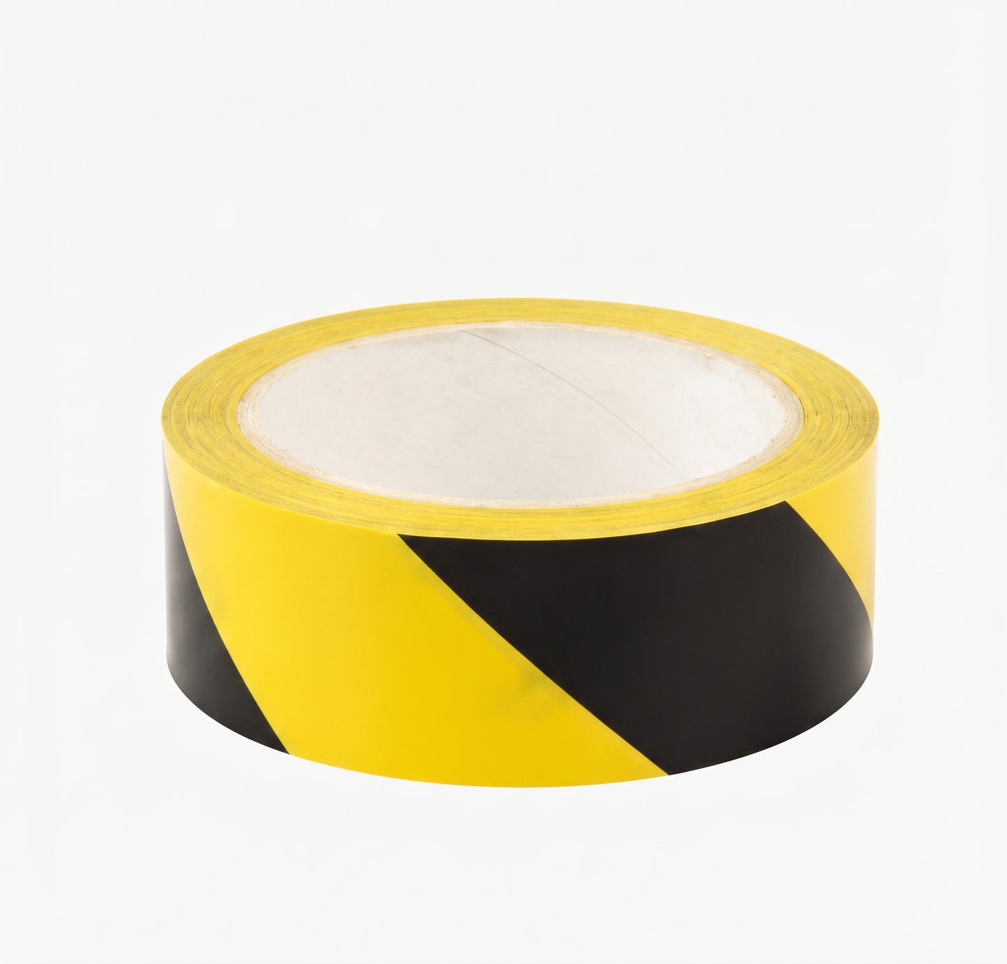 Black & Yellow Barrier Tape – Non-Adhesive Hazard Warning Tape (500m)
