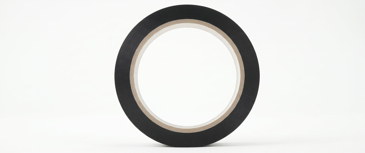 Black Gaffer Tape – Cloth Duct Tape, Hand-Tearable (48mm–100mm x 50m)