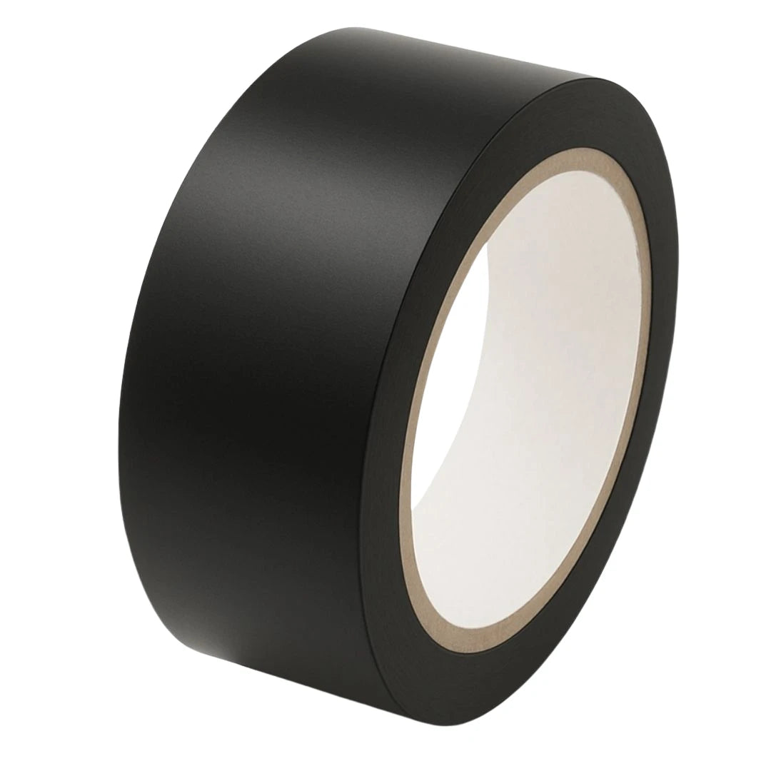 Black Gaffer Tape – Cloth Duct Tape, Hand-Tearable (48mm–100mm x 50m)