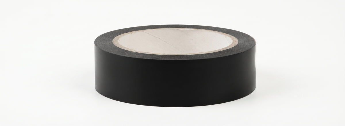 Black Gaffer Tape – Cloth Duct Tape, Hand-Tearable (48mm–100mm x 50m)