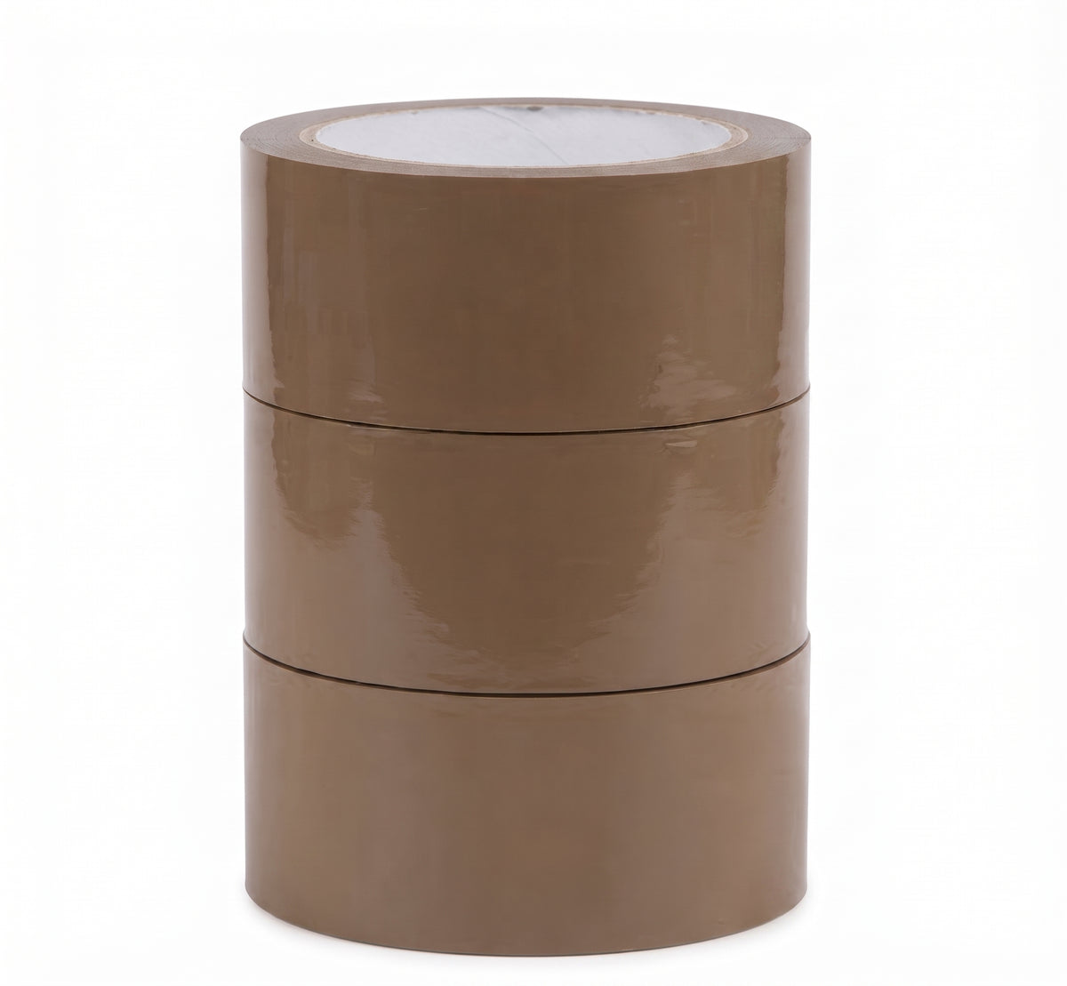 Brown Parcel Tape 48mm – Strong Low-Noise Acrylic Box Sealing Tape