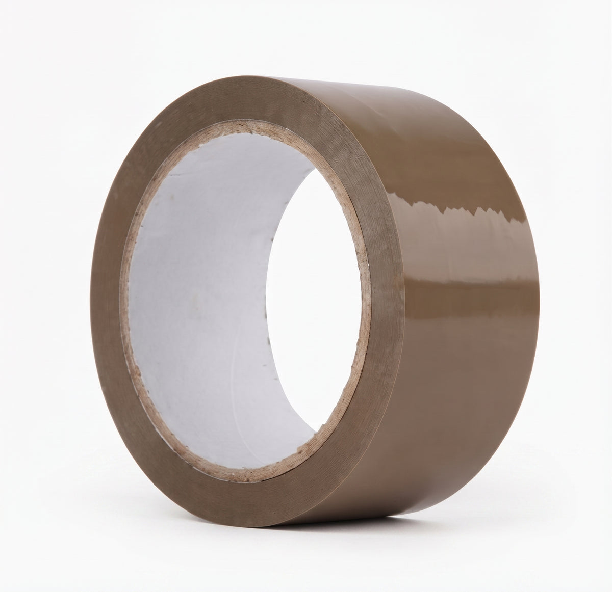 Brown Parcel Tape 48mm – Strong Low-Noise Acrylic Box Sealing Tape