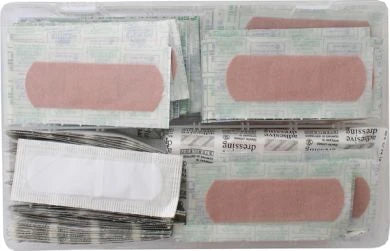 200 Piece Assorted Plaster Box – Fabric & Waterproof