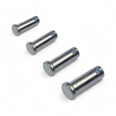 *Clevis Pins Bright Zinc Plated Steel – Imperial & Metric Sizes | BS1574 Standard | BZP