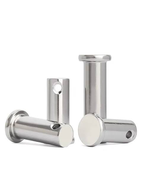 *Clevis Pins Bright Zinc Plated Steel – Imperial & Metric Sizes | BS1574 Standard | BZP