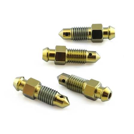 60pcs Assorted Brake Bleed Screws Set – Metric & Imperial Caliper Nipples | Partitioned Box