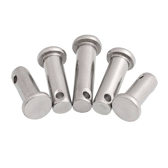 *Clevis Pins Bright Zinc Plated Steel – Imperial & Metric Sizes | BS1574 Standard | BZP