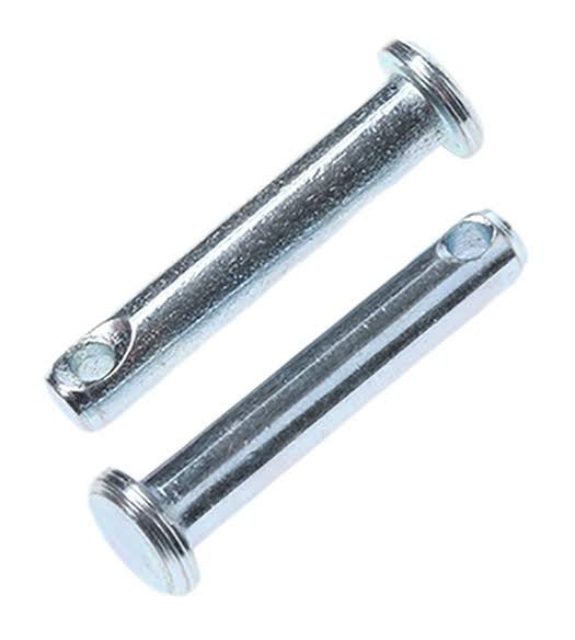 *Clevis Pins Bright Zinc Plated Steel – Imperial & Metric Sizes | BS1574 Standard | BZP