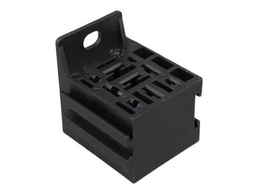 9 Pin Automotive Relay Base Holder - Suits 4, 5 & 9 Pin Relays (12V/24V)