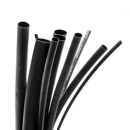 PVC Cable Sleeving – Black Flexible Wire & Loom Protection