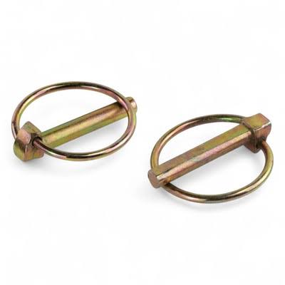 Heavy Duty Linch Pins (Lynch Pins) – Tractor, Trailer & Farm Safety Pins | Multiple Sizes Available