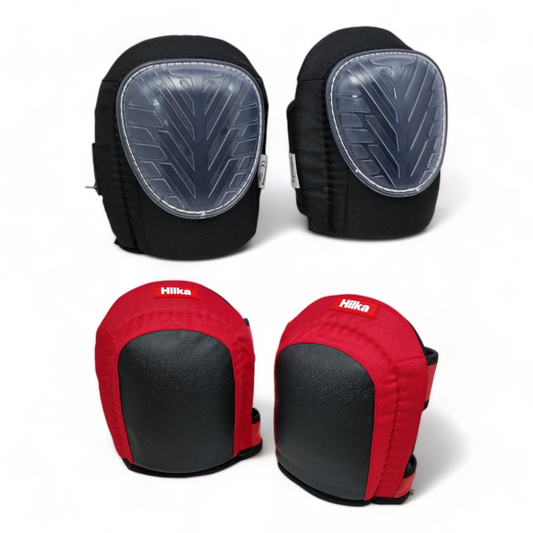 Gel Knee Pads Heavy Duty Gel-Filled Cushion Knee Protection Safety Pad Guards