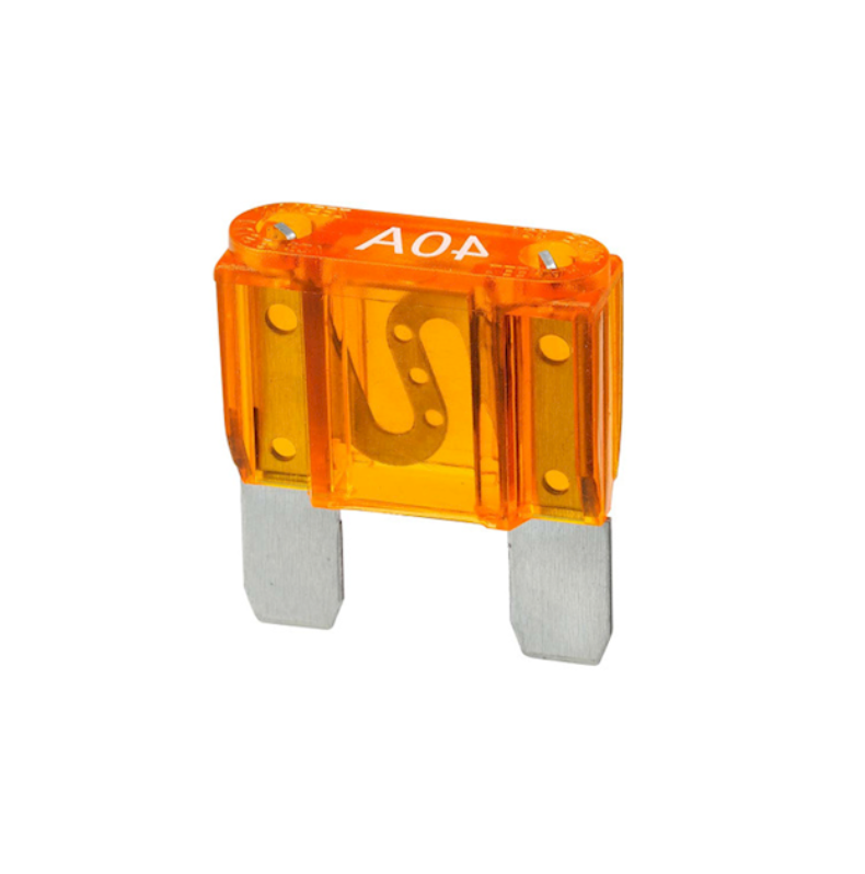 50pc Assorted Maxi Blade Fuse Box - 20A to 100A