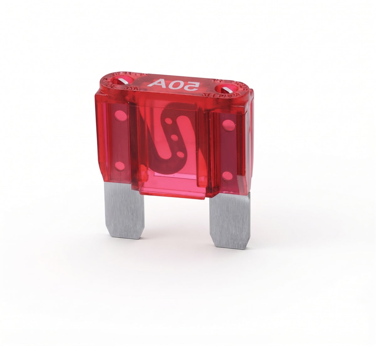 50pc Assorted Maxi Blade Fuse Box - 20A to 100A