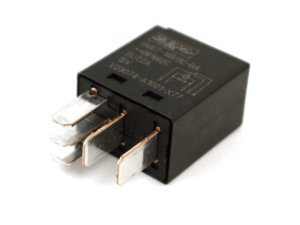 Micro Relay 5 Pin 24V 20A + Diode - Changeover, Truck, Van & Marine