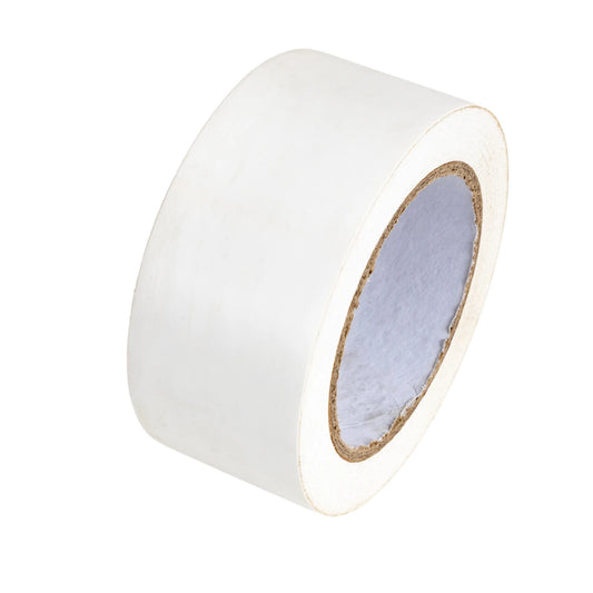White Gaffer Tape – Cloth Duct Tape, Hand-Tearable (48mm–100mm x 50m)