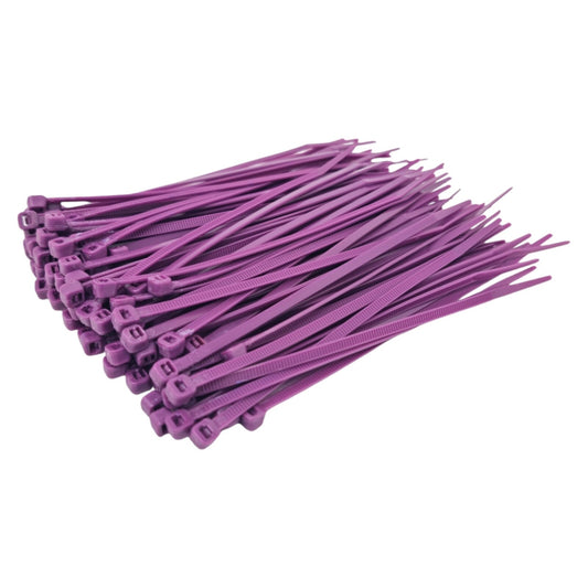 Purple Nylon Cable Ties (All Sizes)