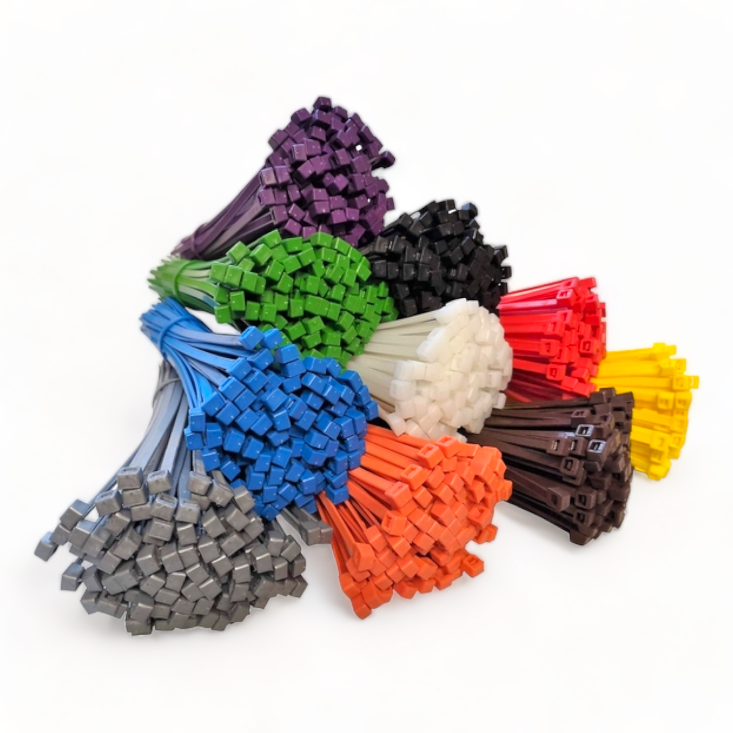Purple Nylon Cable Ties (All Sizes)