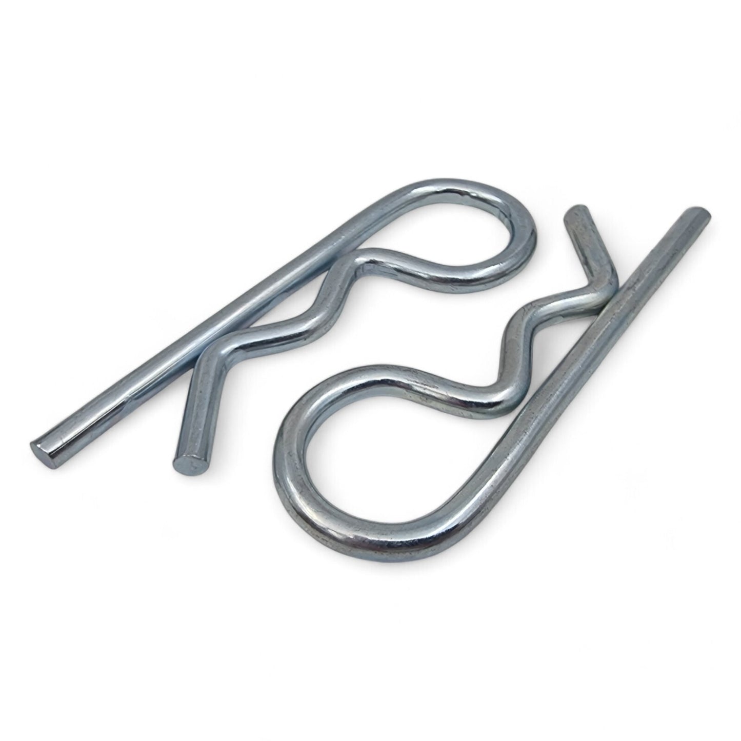 R Clips Bright Zinc Plated – Retaining Pins for Clevis Pins & Shafts | DIN 11024 | Multiple Sizes