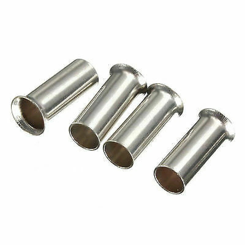Uninsulated Bootlace Ferrules - Cord End Terminals 0.5mm² to 120mm²
