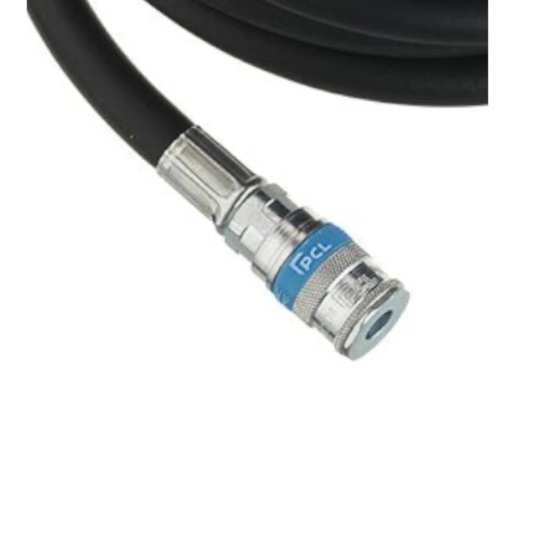 PCL Rubber Airline Hose 10mm x 15m – Complete with Vertex Coupling & Adaptor | PCL Rubber Airline