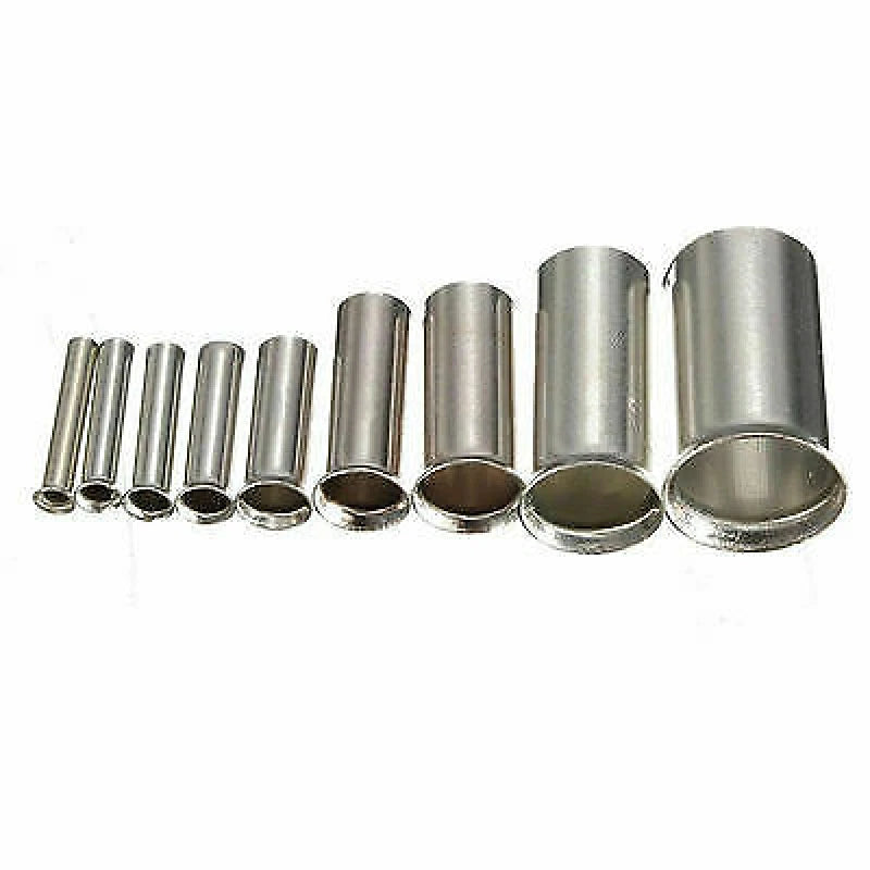 Uninsulated Bootlace Ferrules - Cord End Terminals 0.5mm² to 120mm²