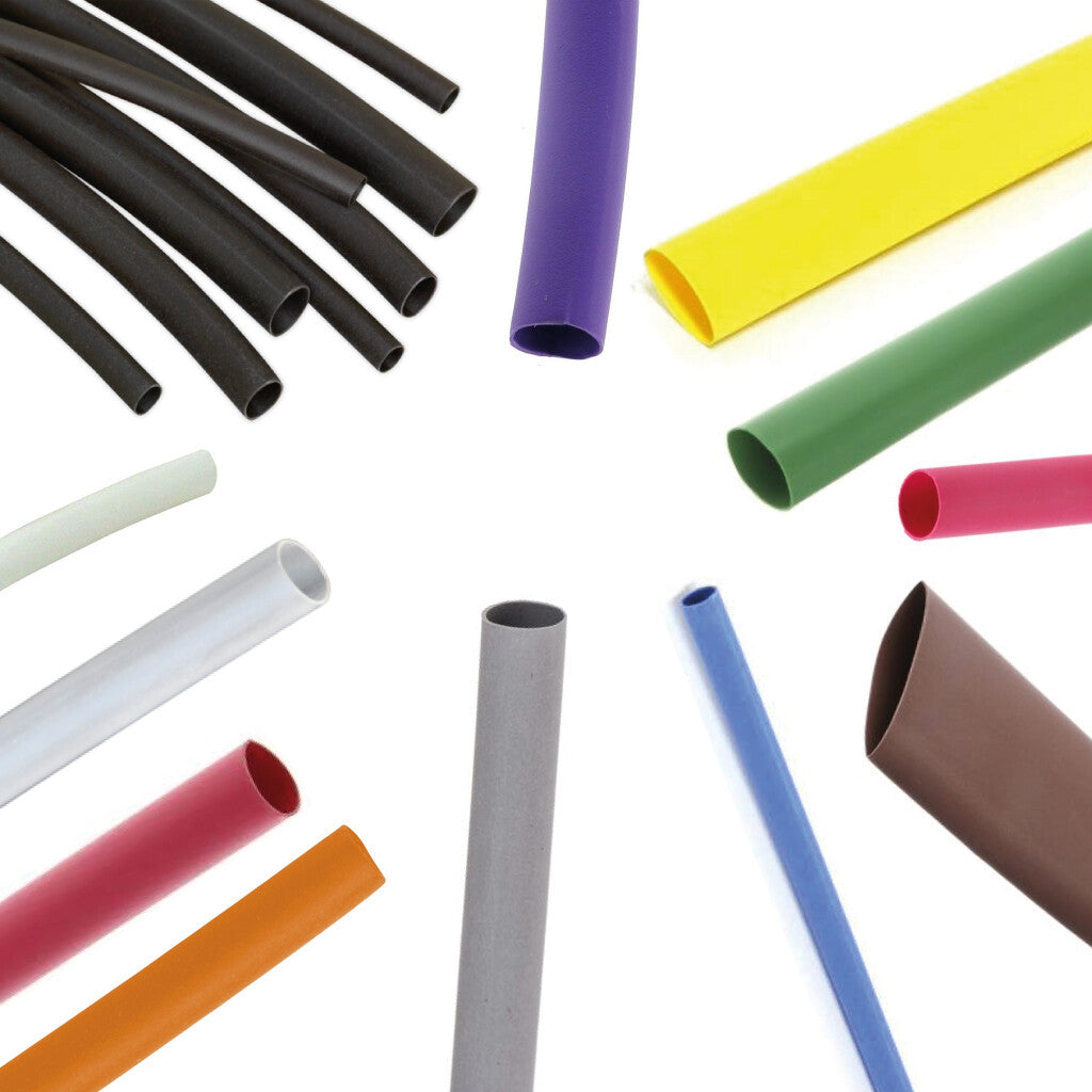 Heat Shrink Tubing 2:1 Electrical Cable Sleeving – Professional Wire Insulation | Heatshrink Tubing