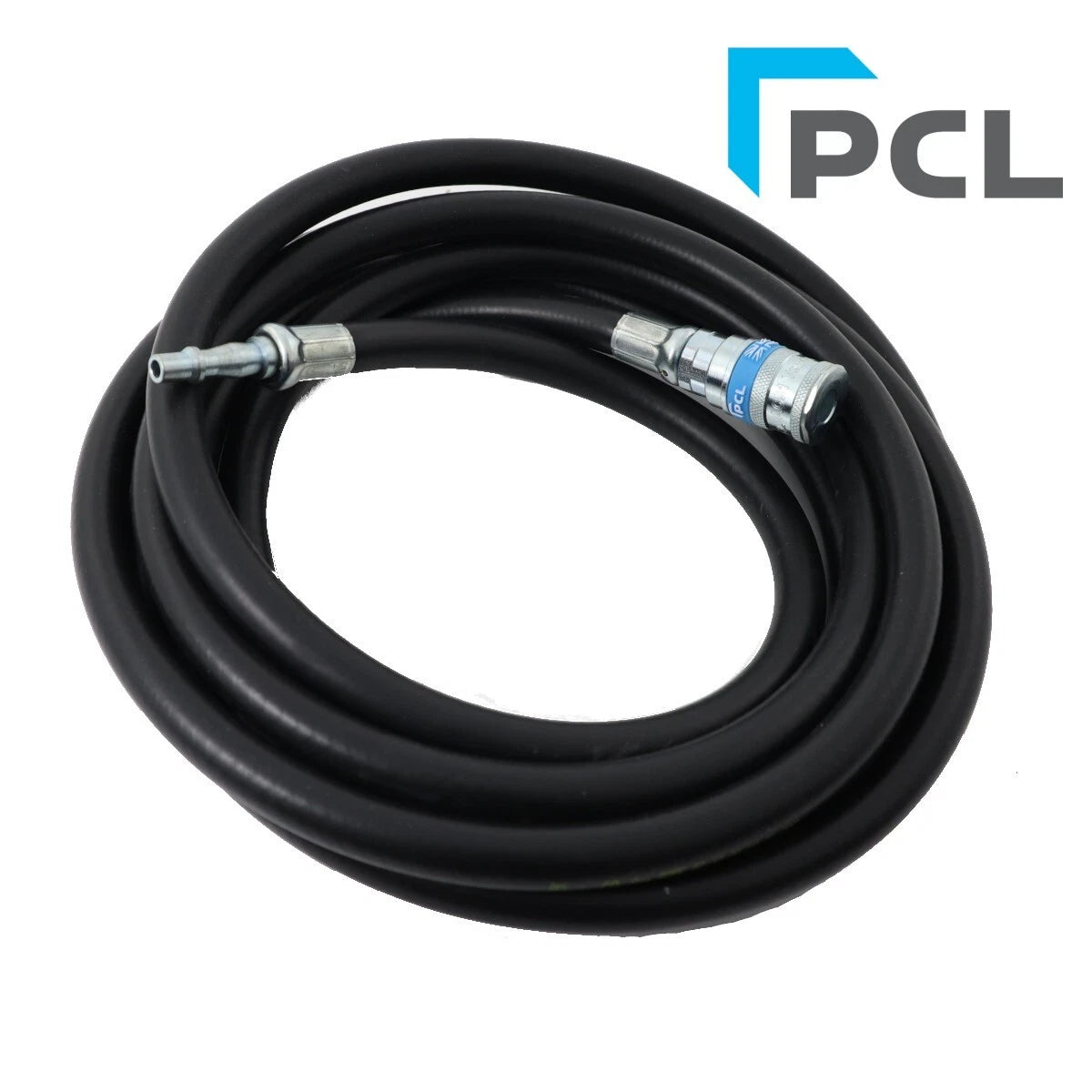 PCL Rubber Airline Hose 10mm x 15m – Complete with Vertex Coupling & Adaptor | PCL Rubber Airline