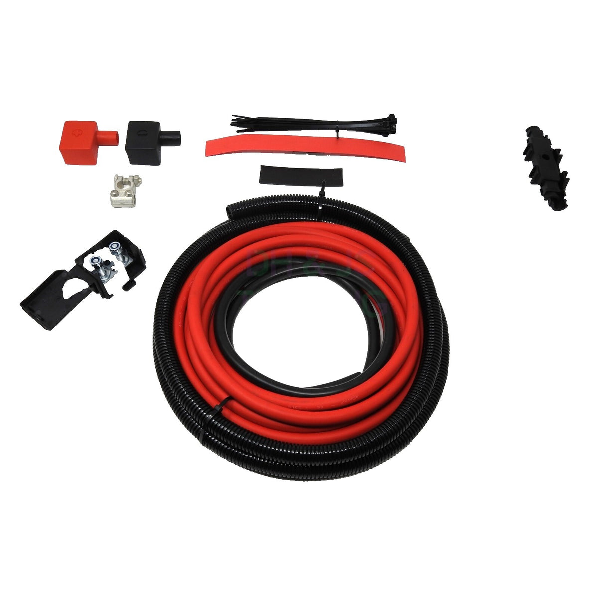3M Car Battery Relocation Kit – Track / Race Conversion Boot Relocation 300A 12V | Battery Relocation Kit