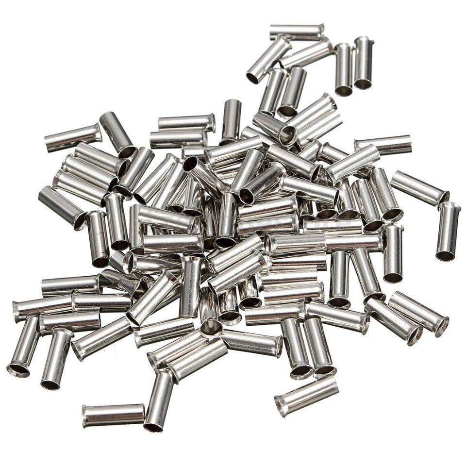 Uninsulated Bootlace Ferrules - Cord End Terminals 0.5mm² to 120mm²