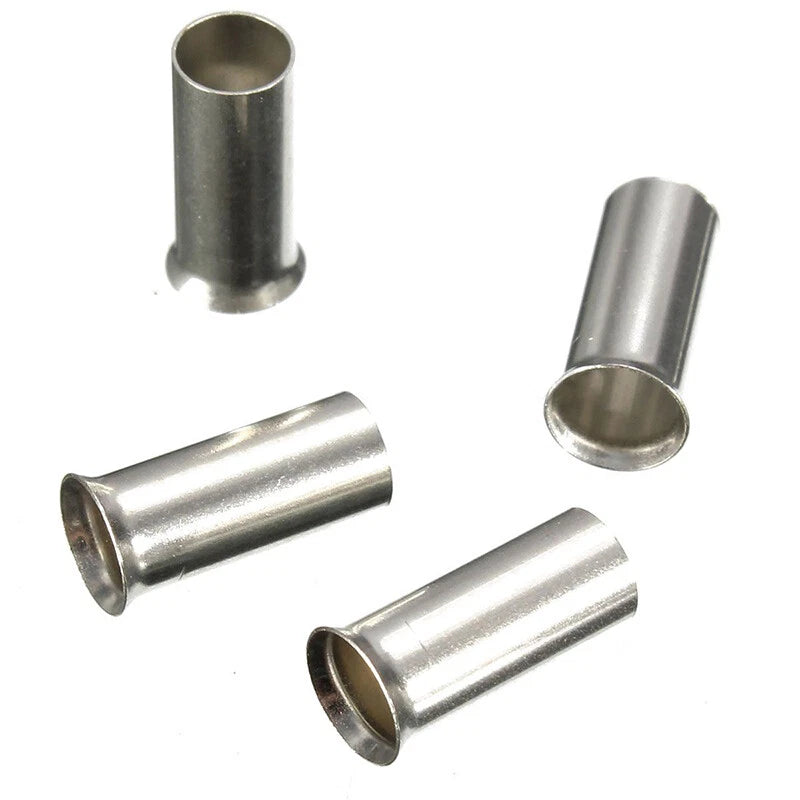 Uninsulated Bootlace Ferrules - Cord End Terminals 0.5mm² to 120mm²