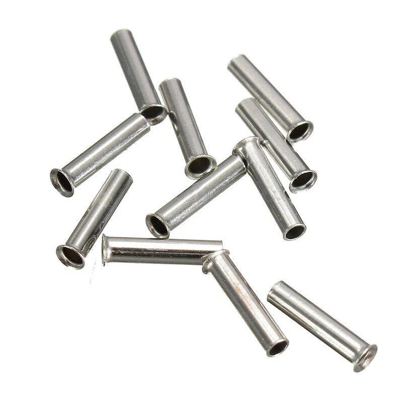 Uninsulated Bootlace Ferrules - Cord End Terminals 0.5mm² to 120mm²