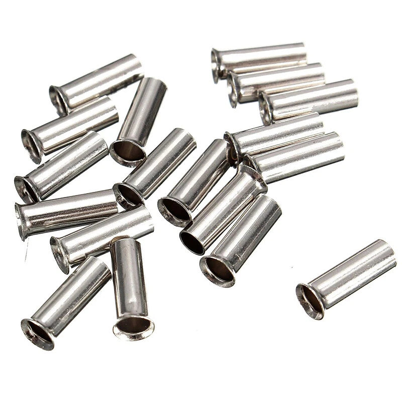 Uninsulated Bootlace Ferrules - Cord End Terminals 0.5mm² to 120mm²