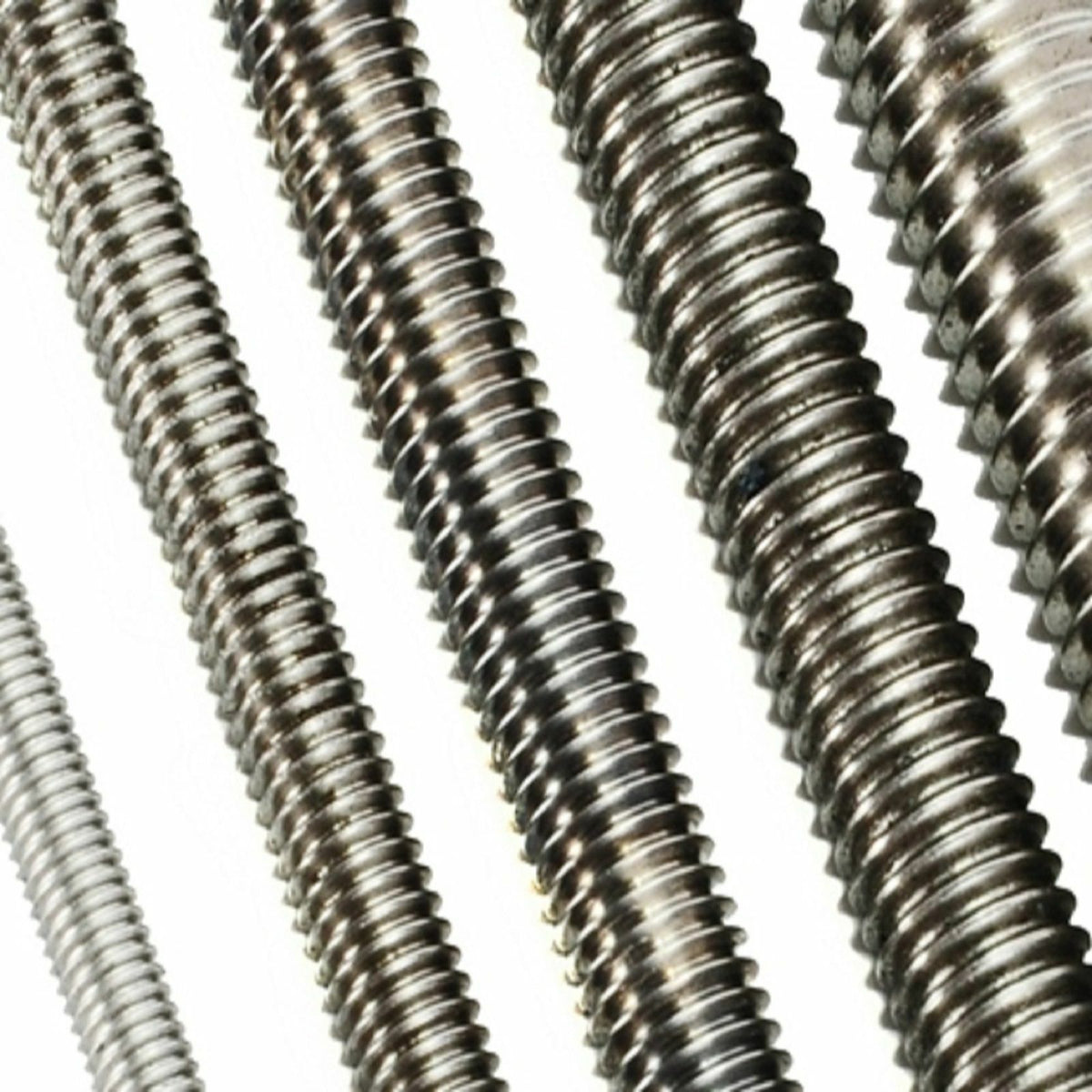 Threaded Rod 300mm - BZP Steel Studding, M6 to M12