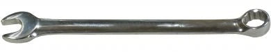 Combination Spanners Metric 6mm–32mm – Chrome Vanadium CrV Ring & Open End Spanners Fully Polished