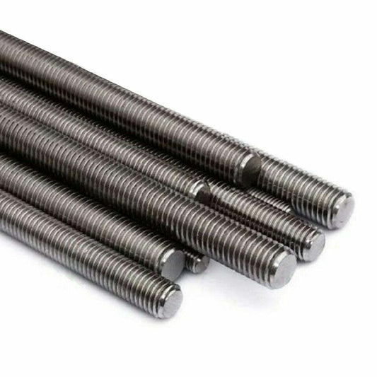 A2 Stainless Steel Threaded Rod 300mm - Studding, M6 to M12