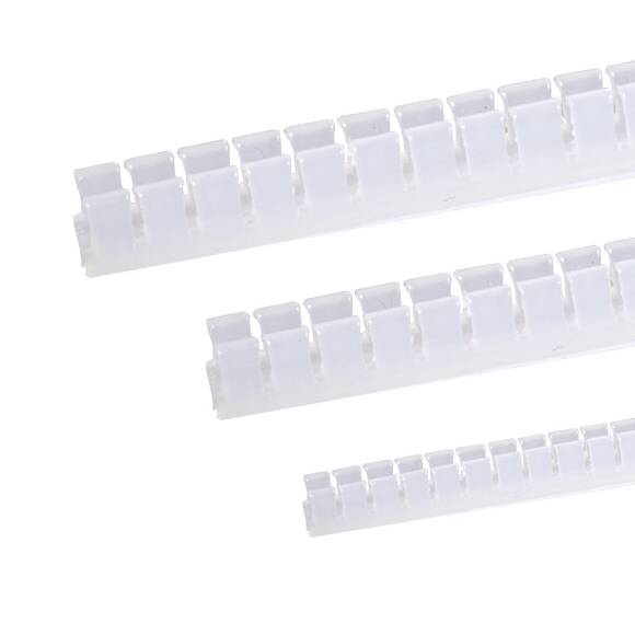 Flexible Grommet Strip - Panel Edging, Serrated Cable Protection